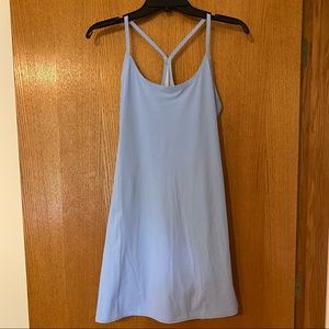 Outdoor voice “bubbles” exercise dress, size small